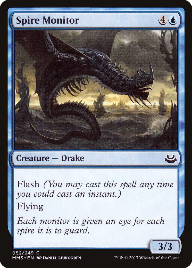 Spire Monitor (MM3-052)  - Modern Masters 2017