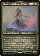 Narset, Enlightened Exile (MAT-138)  Etched Foil - March of the Machine: The Aftermath