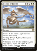 Decree of Justice (C20-085)  - Commander 2020