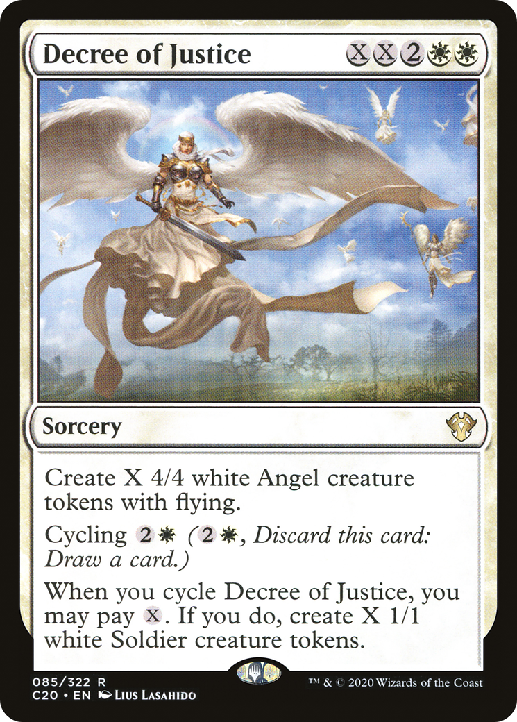 Decree of Justice (C20-085)  - Commander 2020
