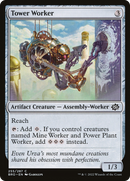 Tower Worker (BRO-255)  - The Brothers' War