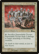 Expendable Troops (ULG-008)  - Urza's Legacy