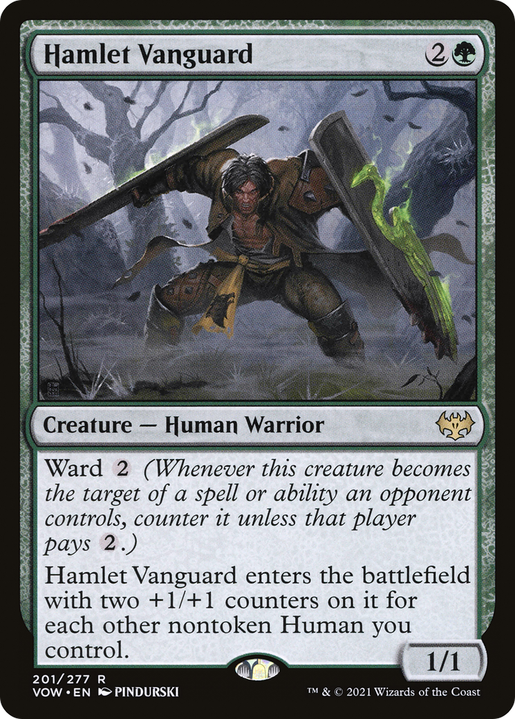 Hamlet Vanguard (VOW-201)  - Innistrad: Crimson Vow