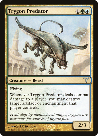 Trygon Predator (DIS-133)  Foil - Dissension