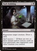 Dark Dabbling (UMA-091)  Foil - Ultimate Masters