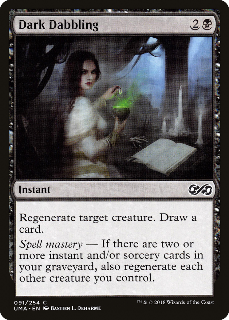 Dark Dabbling (UMA-091)  Foil - Ultimate Masters