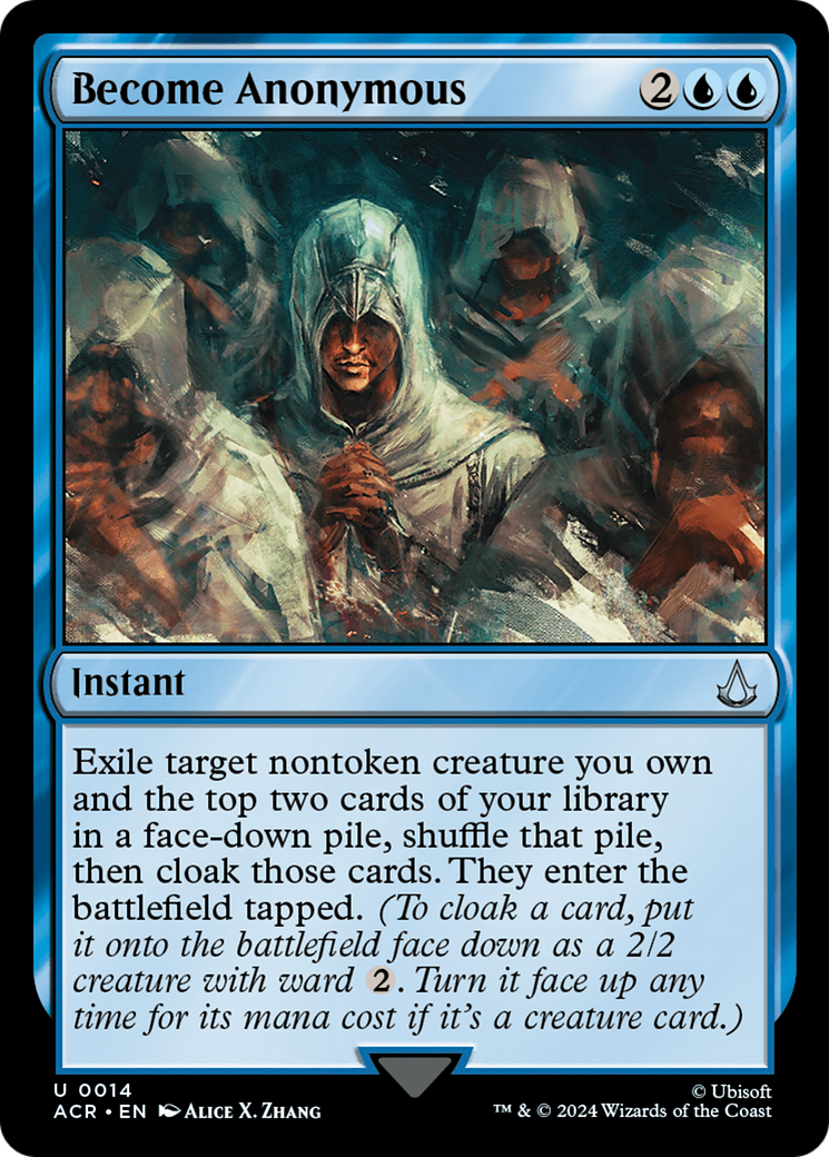 Become Anonymous (ACR-014)  Foil - Assassin's Creed