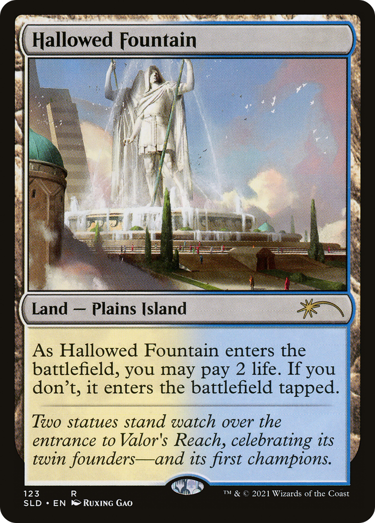 Hallowed Fountain (SLD-123)  - Secret Lair Drop