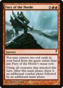 Fury of the Horde (CSP-081)  Foil - Coldsnap