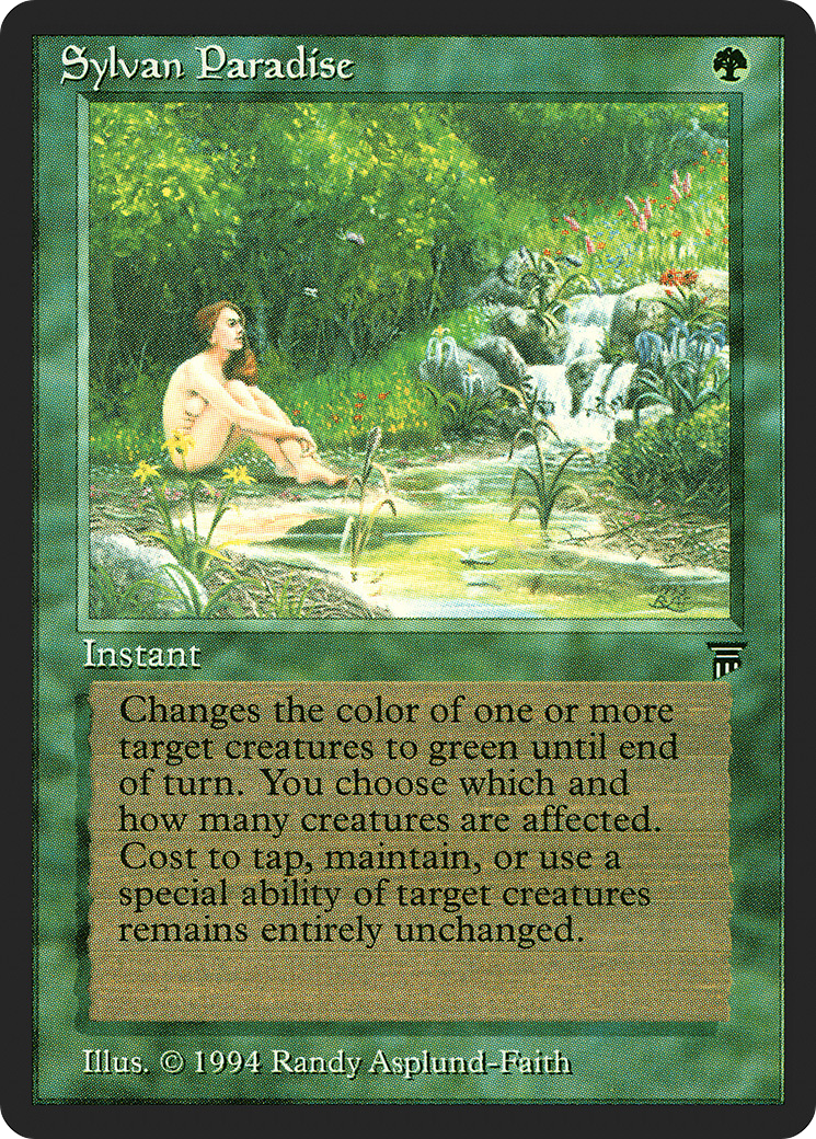 Sylvan Paradise (LEG-208) - Legends