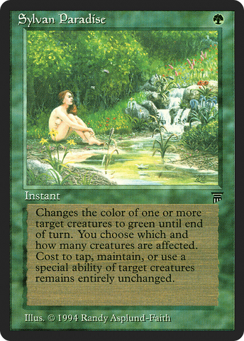 Sylvan Paradise (LEG-208) - Legends