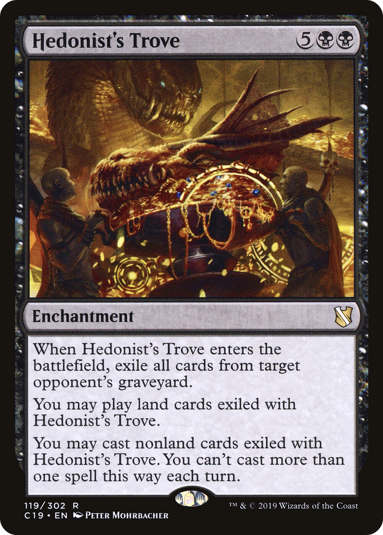 Hedonist's Trove (C19-119)  - Commander 2019