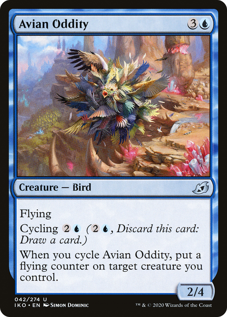 Avian Oddity (IKO-042)  Foil - Ikoria: Lair of Behemoths