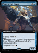 Watcher of Hours (Extended Art) (MKC-335) - Murders at Karlov Manor Commander: (Extended Art)