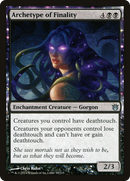 Archetype of Finality (BNG-058)  - Born of the Gods: (enchantment)