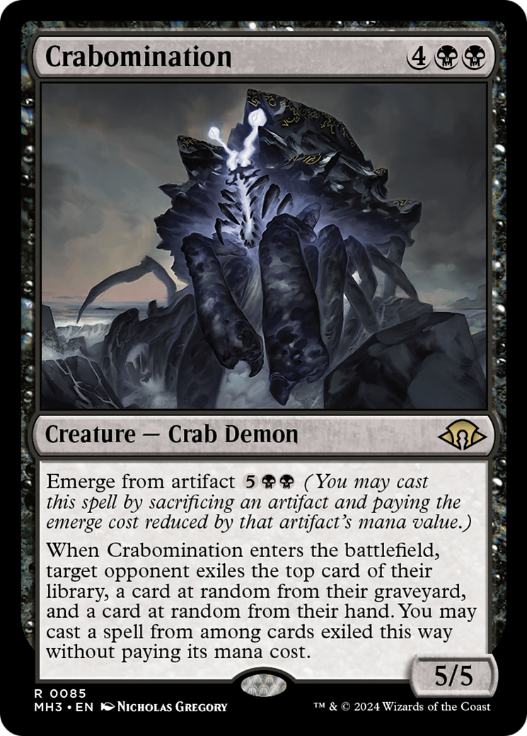 Crabomination (MH3-085)  - Modern Horizons 3