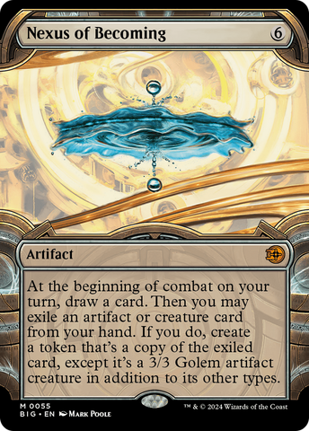 Nexus of Becoming (Showcase) (BIG-055)  - The Big Score: (Showcase)
