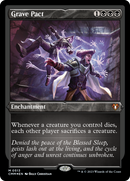 Grave Pact (CMM-513)  Etched Foil - Commander Masters