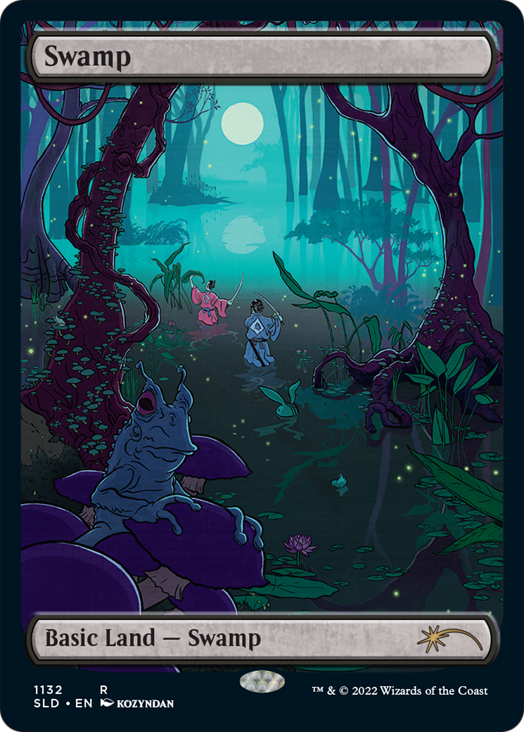 Swamp (1132) (SLD-1132)  - Secret Lair Drop