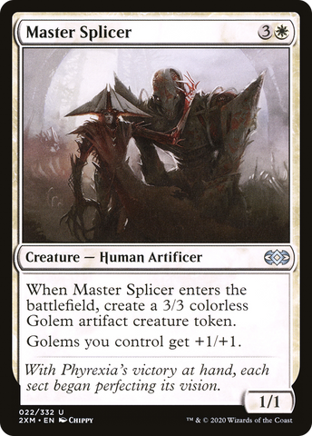 Master Splicer (2XM-022)  Foil - Double Masters