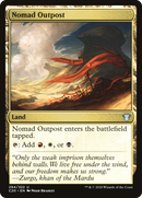 Nomad Outpost (C20-294)  - Commander 2020