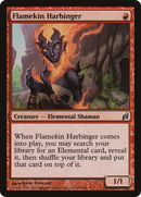 Flamekin Harbinger (LRW-167)  - Lorwyn