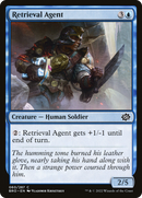 Retrieval Agent (BRO-060)  Foil - The Brothers' War