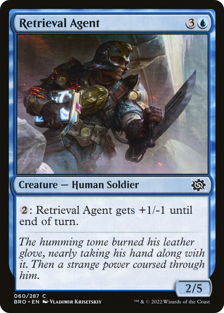 Retrieval Agent (BRO-060)  - The Brothers' War
