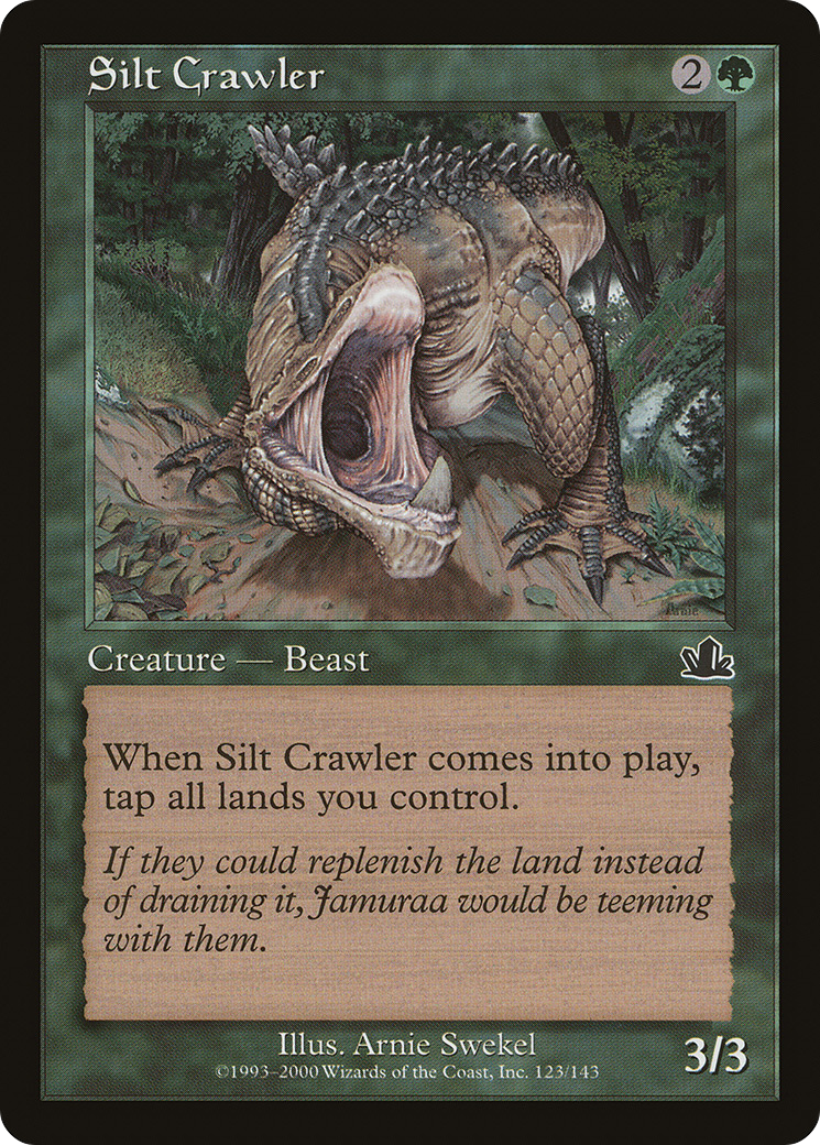 Silt Crawler (PCY-123) - Prophecy Foil