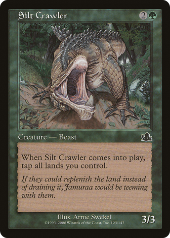 Silt Crawler (PCY-123) - Prophecy Foil