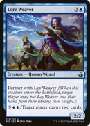 Lore Weaver (BBD-022)  Foil - Battlebond