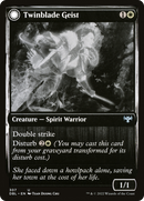 Twinblade Geist (DBL-307)  - Innistrad: Double Feature: (Double Faced Transform)