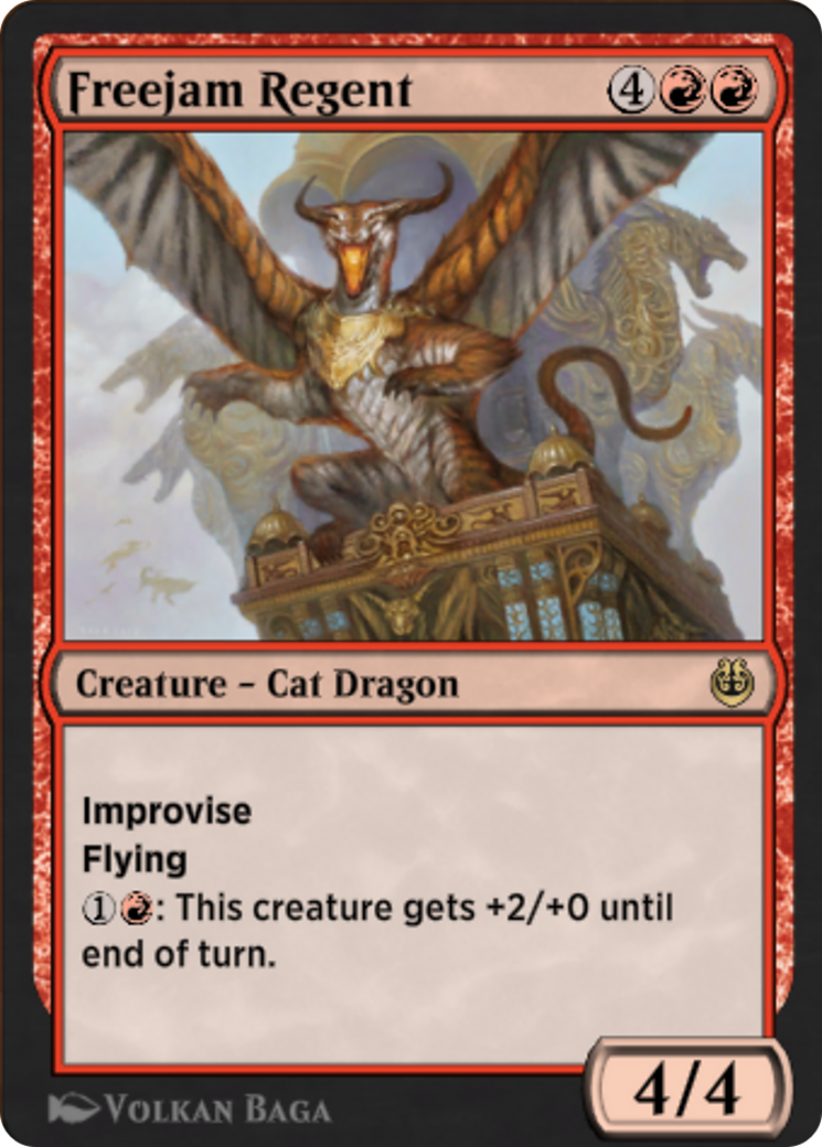 Freejam Regent (KLR-124)  - Kaladesh Remastered