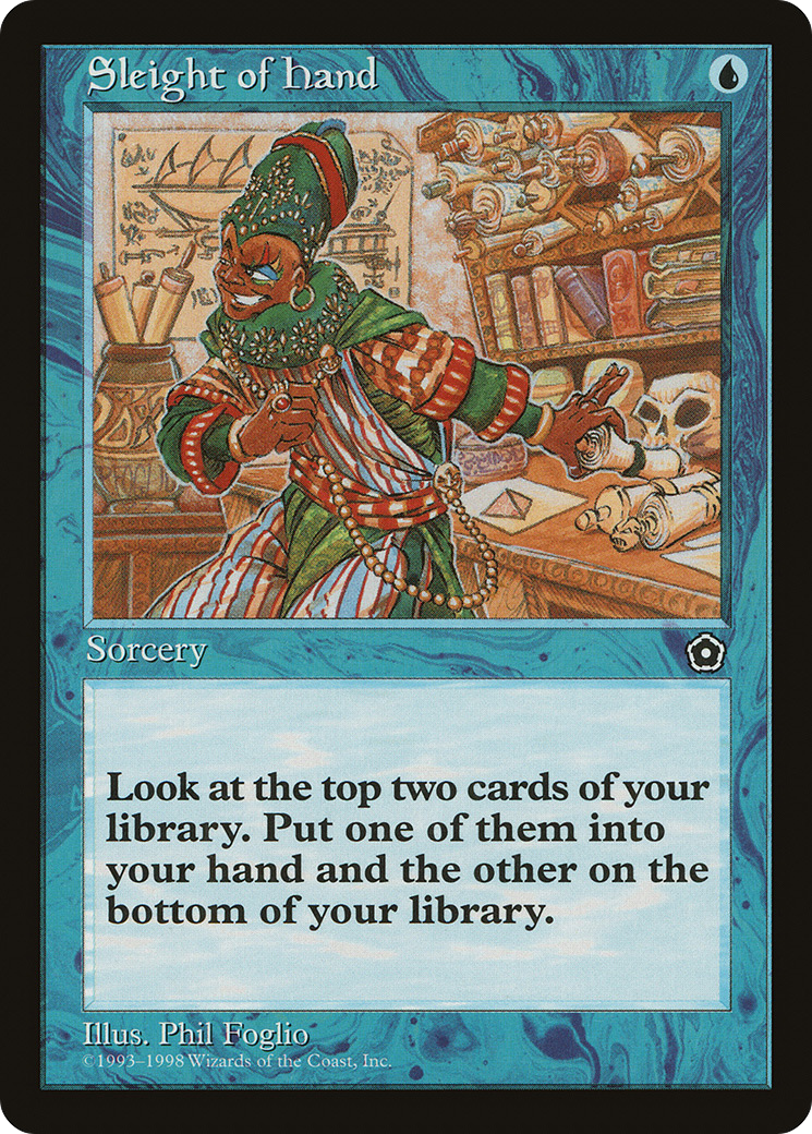 Sleight of Hand (P02-)  - Portal Second Age