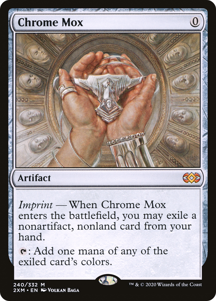 Chrome Mox (2XM-240)  - Double Masters