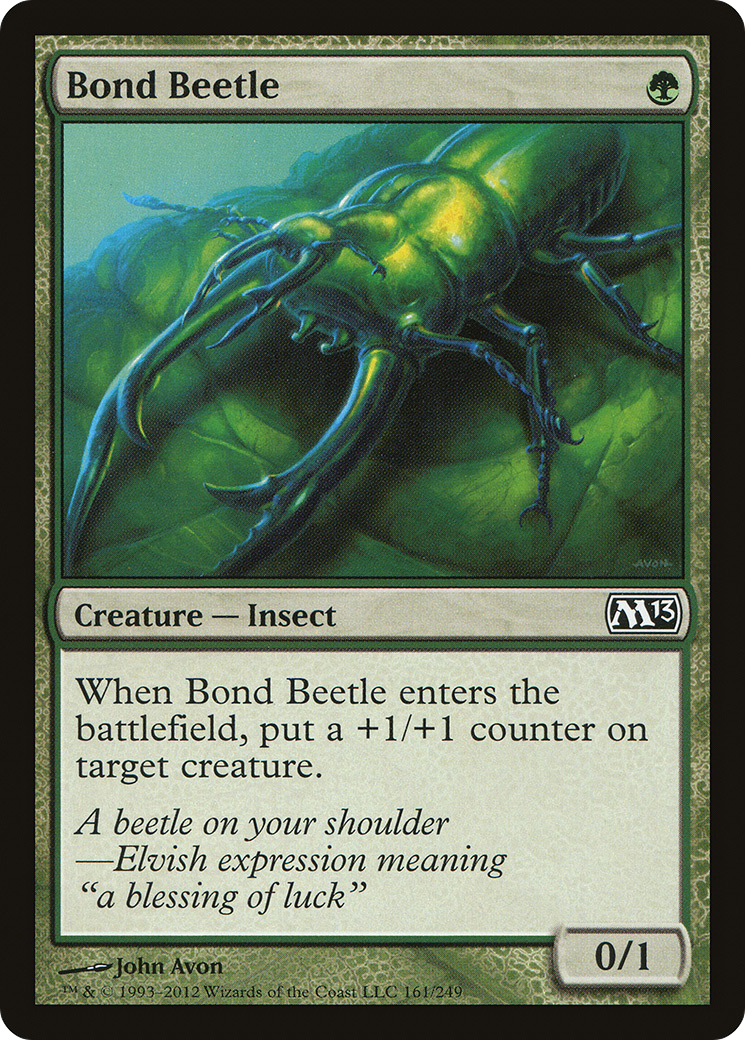 Bond Beetle (M13-161)  Foil - Magic 2013