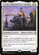 Tomik, Distinguished Advokist (WAR-034) - War of the Spark