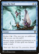 Into the Roil (CMR-397)  - Commander Legends
