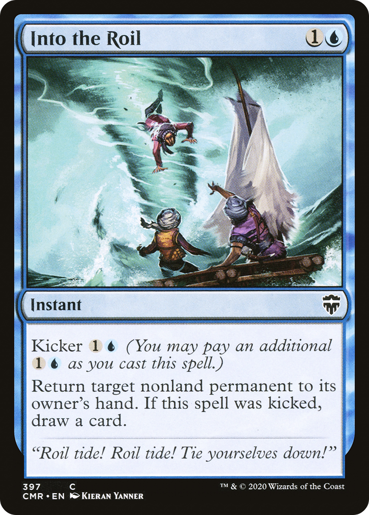 Into the Roil (CMR-397)  - Commander Legends