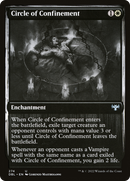 Circle of Confinement (DBL-274)  - Innistrad: Double Feature