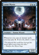Lunar Mystic (AVR-065)  - Avacyn Restored