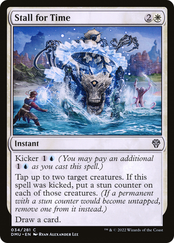 Stall for Time (DMU-034)  Foil - Dominaria United