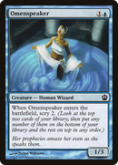 Omenspeaker (THS-057)  Foil - Theros