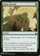 Giant Growth (LIST-BBD-200)  - The List
