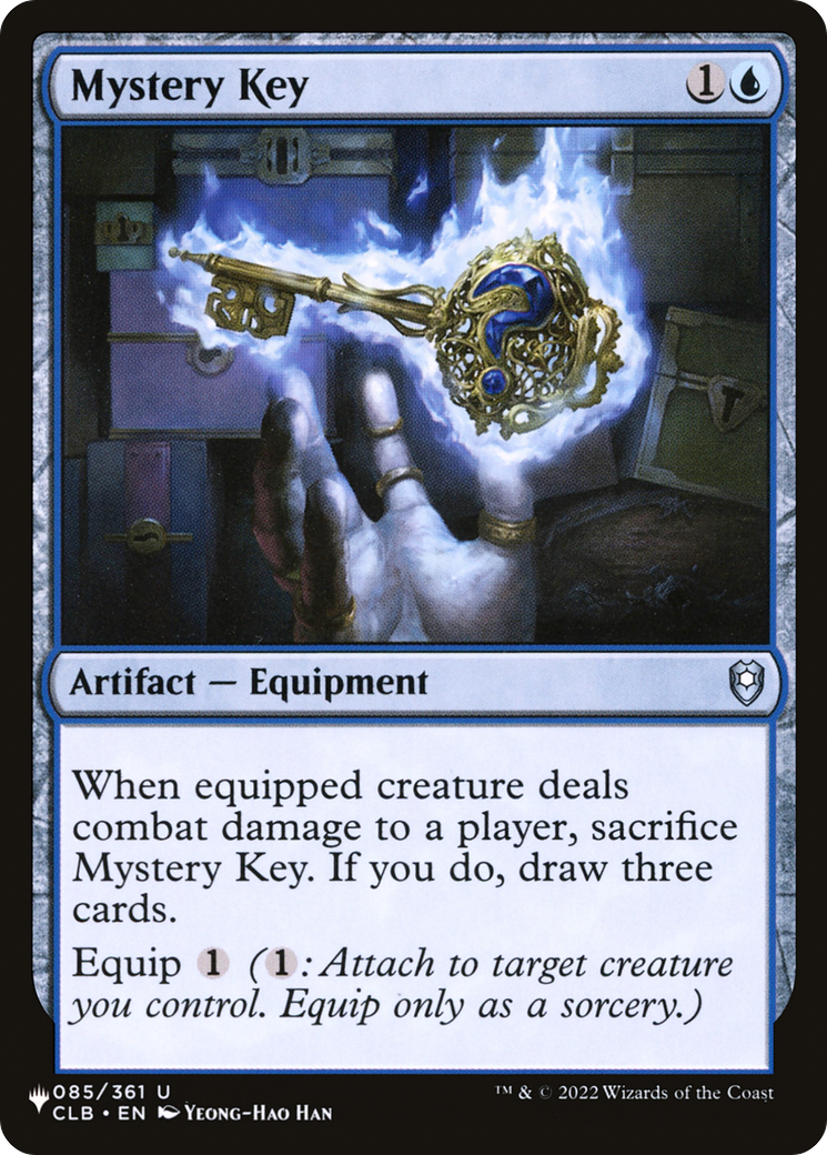 Mystery Key (LIST-CLB-85)  - The List