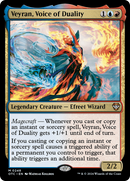 Veyran, Voice of Duality (OTC-248)  - Outlaws of Thunder Junction Commander