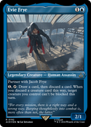 Evie Frye (ACR-192)  Etched Foil - Assassin's Creed