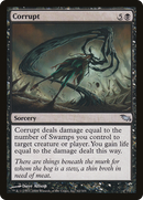 Corrupt (SHM-062)  Foil - Shadowmoor
