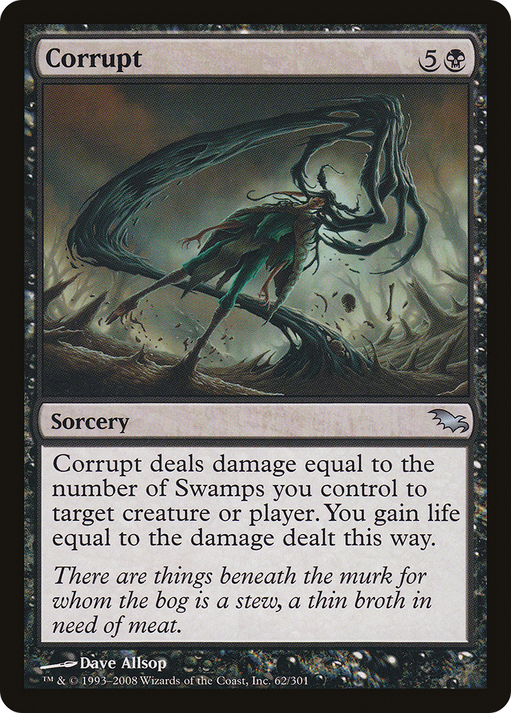 Corrupt (SHM-062)  Foil - Shadowmoor