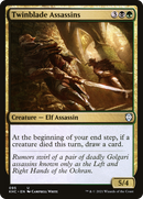 Twinblade Assassins (KHC-095)  - Kaldheim Commander